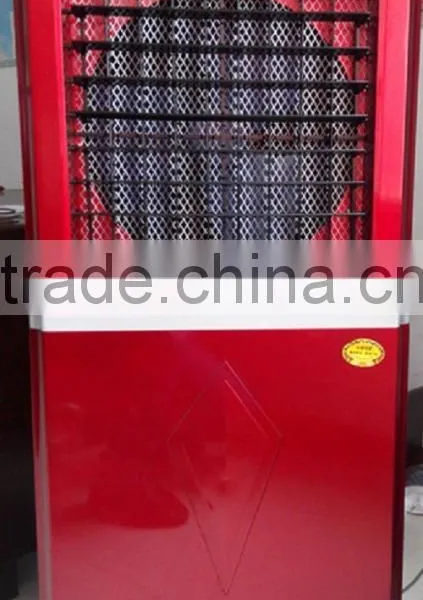 Red Color Household Evaporative Air Cooler Fan photo-3