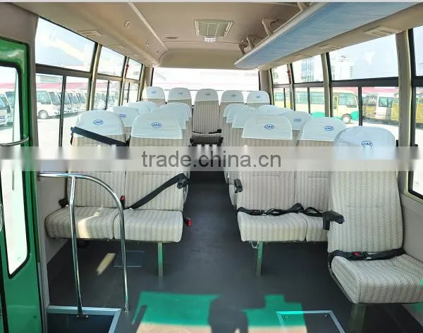 10-19 Seats LHD/RHD Front Engine Bus photo-6