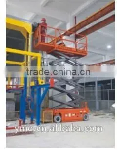 JCPT1412DC/1612DC Self-Propelled Rough-Terrain Scissor Lifts -- HK Mingyang photo-2