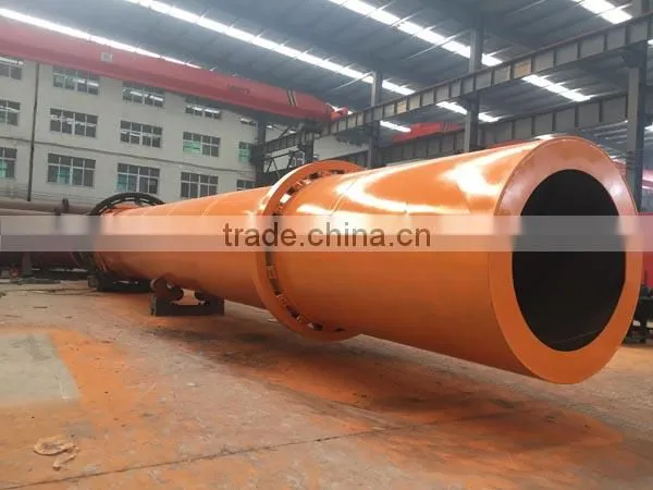 2016 Cement Industry Horizontal Rotary Dryer for Drying Different Materials photo-2