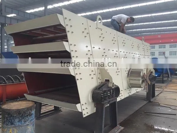 Circular Sand Vibrating Screen Sieve for Crushed Stone Material