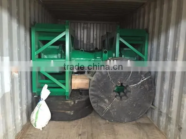 CIQ Wet Pan Mill Double Wheel Dressing Gold Grinding Machine From China photo-5