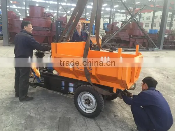 Three Wheel Electric Car,electro-tricycle for Mining photo-6