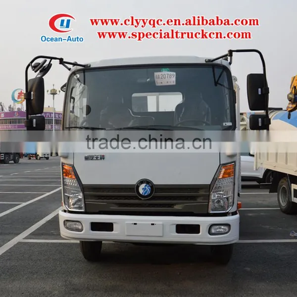 Sinotruk ACE Flat Tow Truck Platform for Sale To Transport Machines photo-2