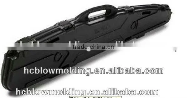 OEM Blow Molding Large Plastic Gun Case Custom Plastic Tool Case Instrument Case photo-5