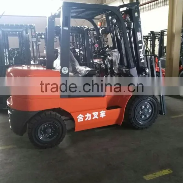 Diesel Forklift 3.8ton 3800KG Load Capacity photo-5