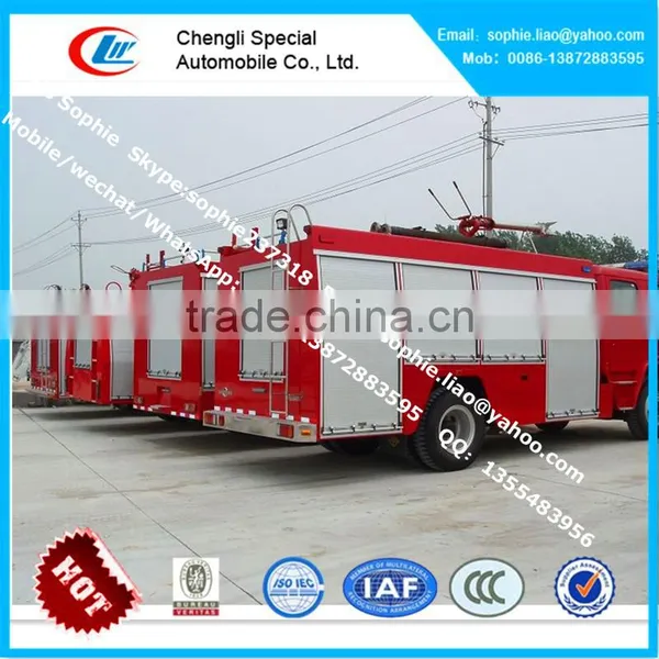 Dongfeng Fire Truck Manufacturer Fire Fighting Vehicle Factory Fire Rescue Vehicle photo-5