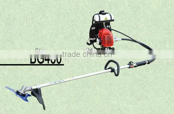 Hot Sales and Good Sale 4 Stroke Gasoline Knapsack Brush Cutter BG435 photo-3