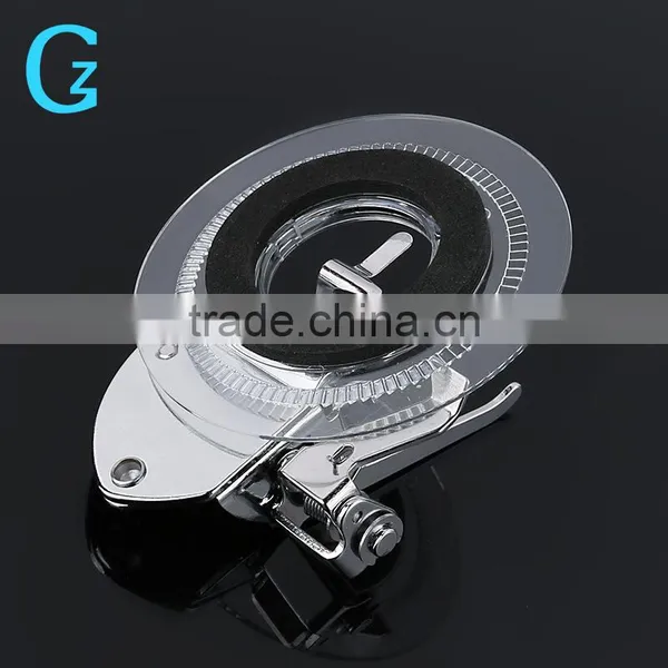 Household Fancy Flower Stitch 3700L/5021L Round Stitch Presser Foot for Domestic Sewing Machine photo-4