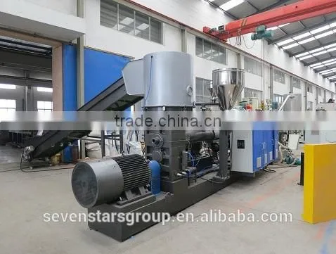 plastic compounding pelletizing machine