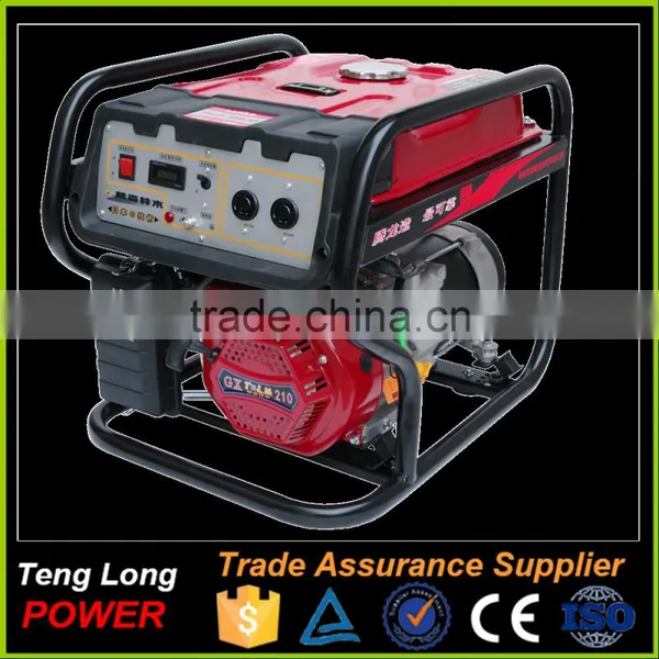 Good Quality Portable High Voltage Petrol Generator With Competitive Price photo-2