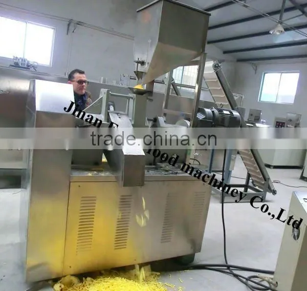 Nik Naks/corn Curls Extruder Making Machines photo-3