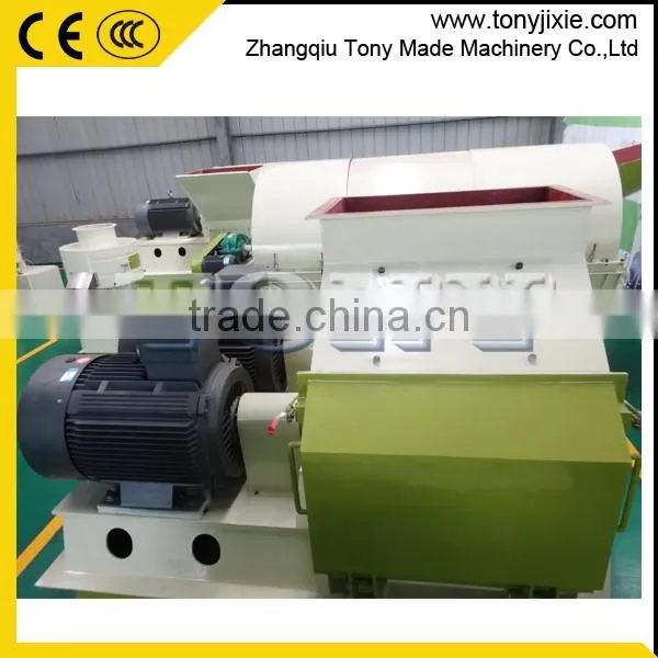 High-efficiency China Made Dual Shaft Hammer Mill for Wood Chips photo-5