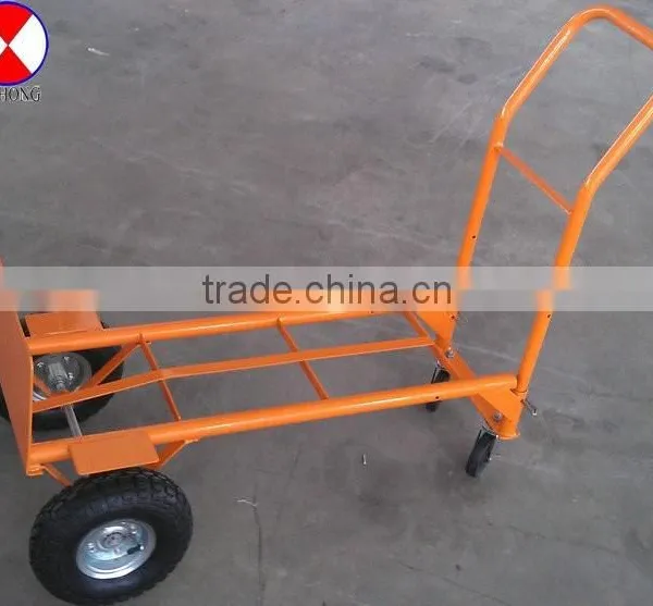 Metal Hand Trolley HT1842,250kg Load,350-4 Wheel photo-2
