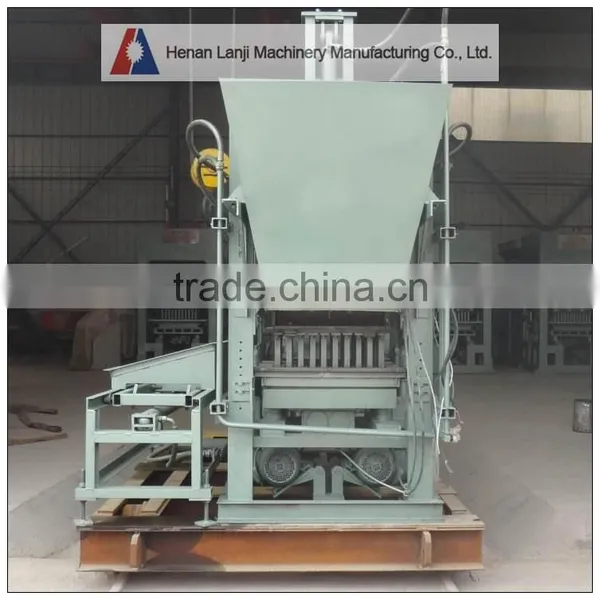 Full-automation Small Model Cement Block Making Machine From Manufacturer photo-3