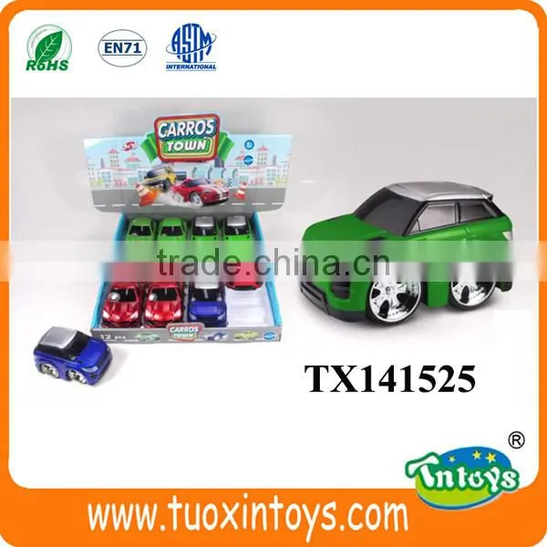 2016 Popular Friction Plastic Toy Beetle Car Cute Design for Kids photo-6