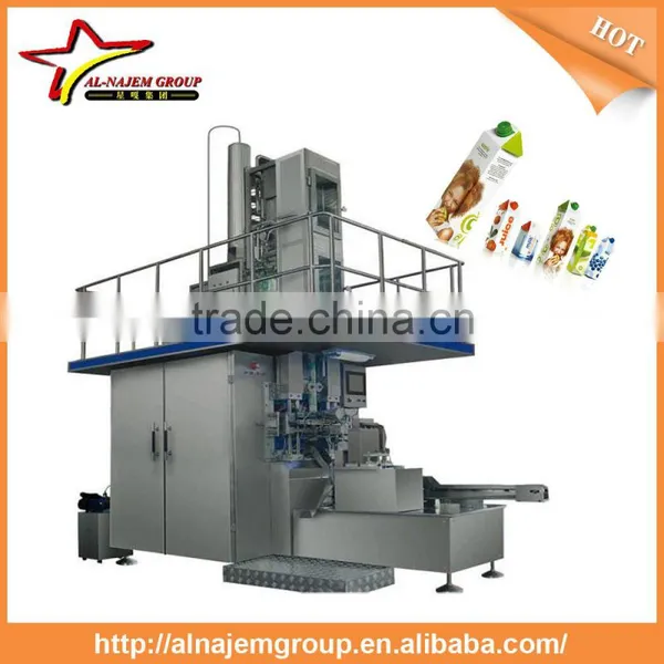 Best Price Aseptic Brick Carton Filling Machine photo-2