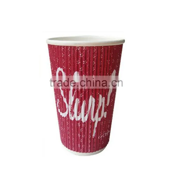 Printing Paper Coffee Cup/size of Paper Cup/10oz Double Wall Paper Cup photo-6