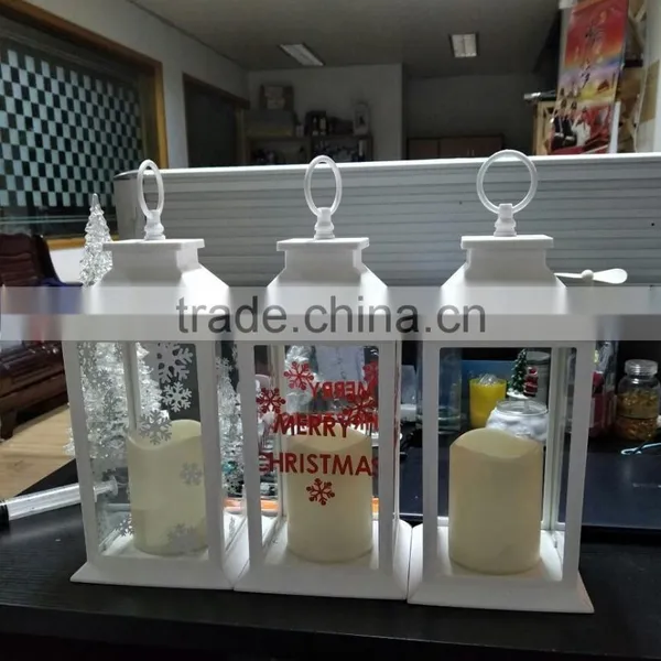 Candle Lantern Christmas Decorative Candle Lantern Antique Christmas Candle Lantern
