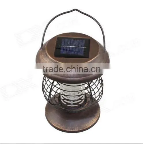 China Manufacture Outdoor Solar Mosquito Killer Electric photo-3