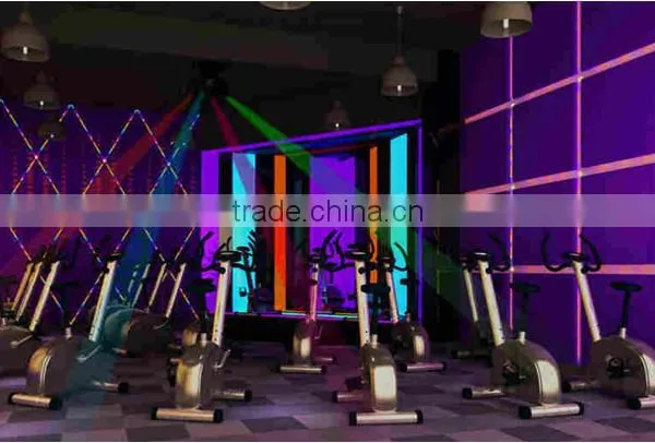 Spinning Bike Lighting Control System Entertainment and Fitness 2 in 1 photo-4