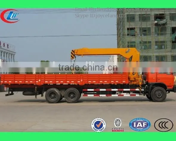 2-7 Tons Telescopic Crane Truck,Truck Mounted Crane photo-5