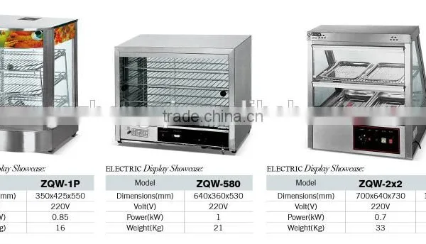 Factory Price Electric Food Warmer Cabinet,food Display Warmer,food Warmer for Sale(ZQW-60-3) photo-6