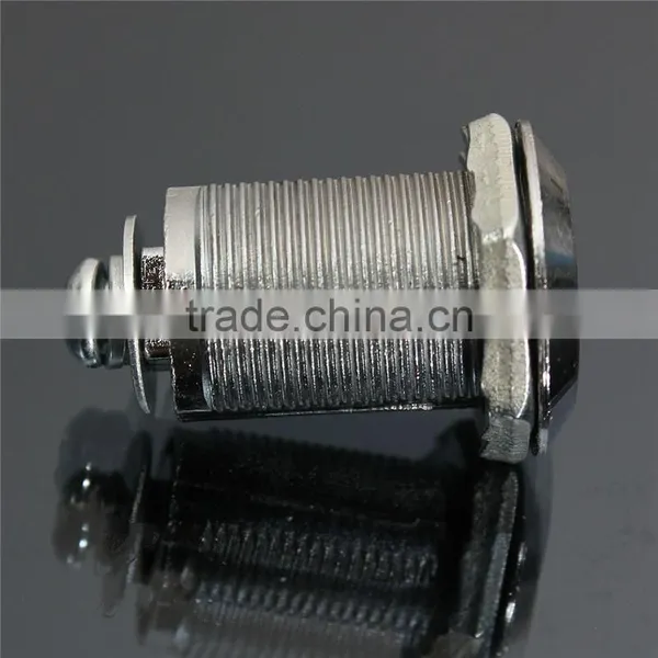 Silver Tone 25mm Stainless Steel Gift CAM Lock With 2 Keys for Cabinet Mailbo Drawer Cupboard Locker YG photo-6