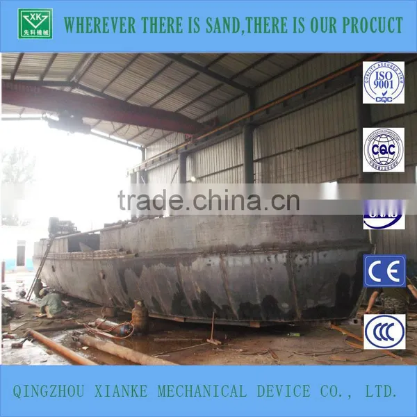 River Sand Suction Dredging Transporter photo-2