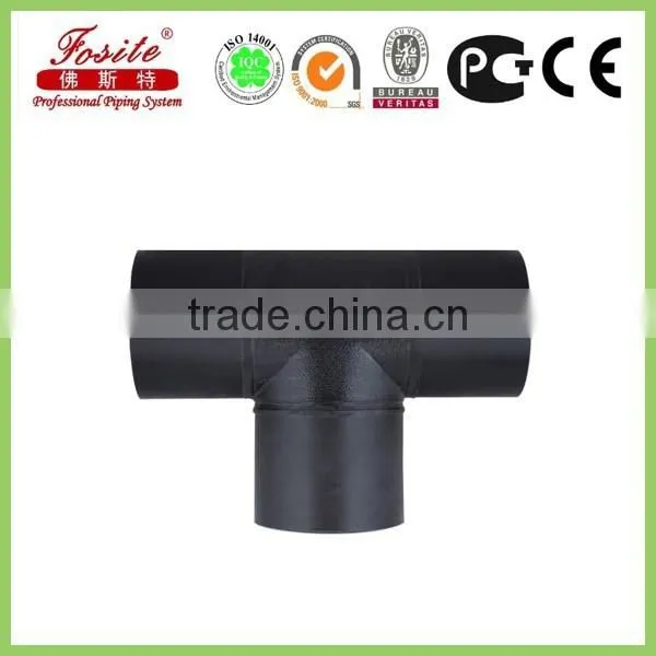 SDR17 Butt Fusion PE Pipe Fittings PE photo-2
