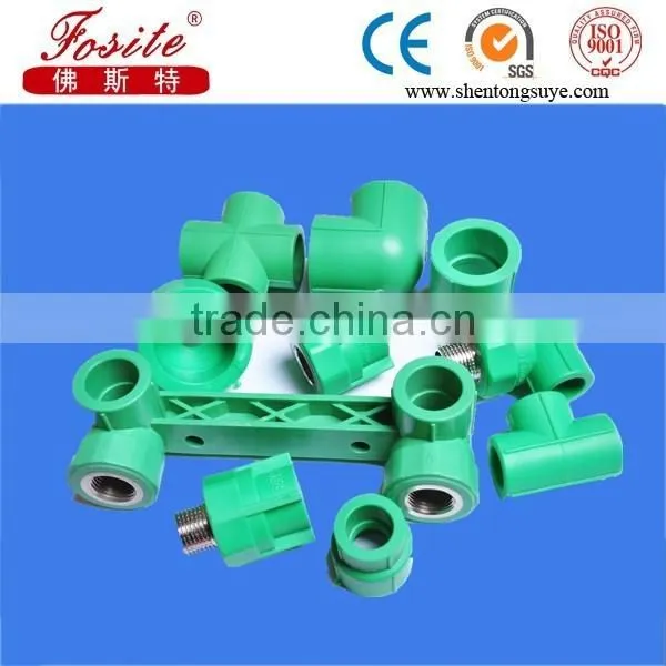 Ppr Pipe and Fitting/green,grey,white/20mm to 160mm/PP-R Fitting photo-2