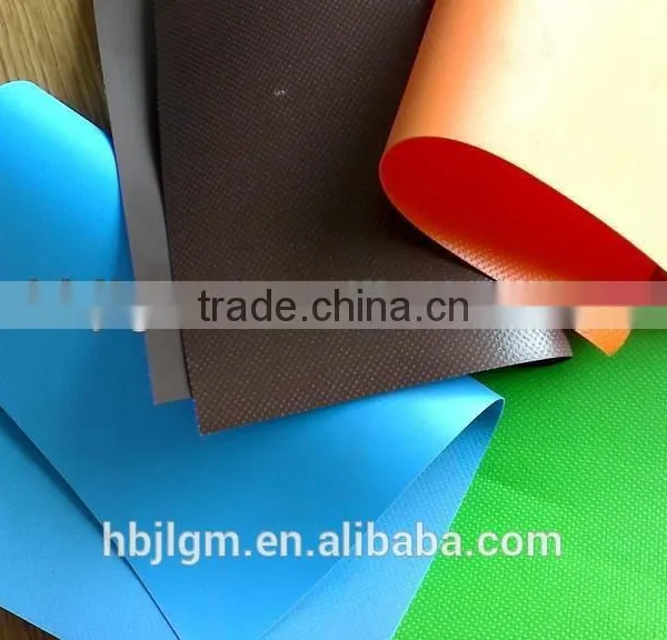 0.45mm 1000*1000d 18*18 Tarpaulin for Castles, Trampolines, Toys photo-3