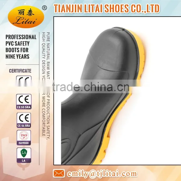 Anti-slip PVC Mining Safety Boots photo-6