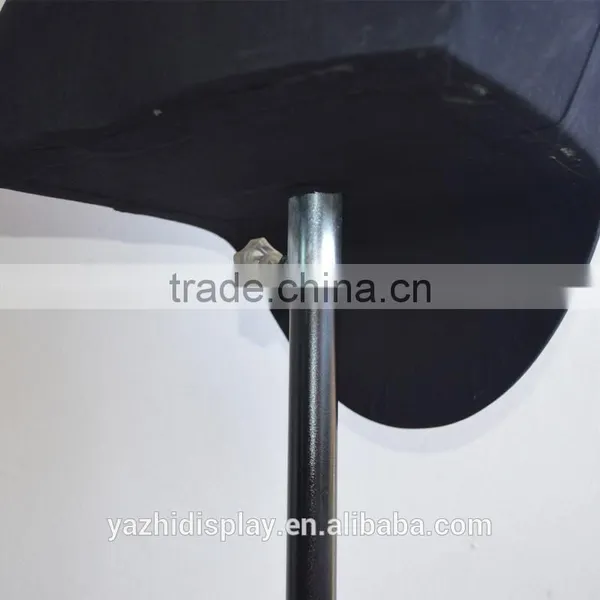 Jewelry Display Fabric Mannequin Head With Shoulder on Sale photo-3