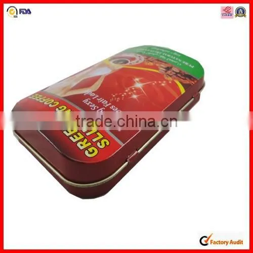 Metal Empty Coffee Tin Cans photo-6