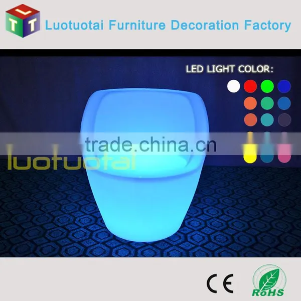 Heavy PE Plastic Illuminated Led Bar Furniture Waterproof Remote Control Led Bar Sofa LTT-SA13 photo-2