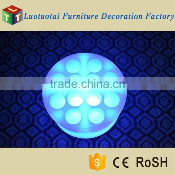 Plastic Bottle Tray LED Illuminated Wine Tray With 12 Hole Use for Bar/nightclub photo-5