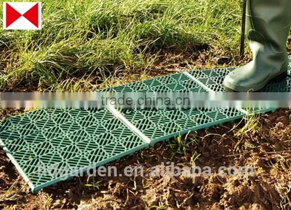 Plastic Outdoor Garden Edging Tiles photo-3