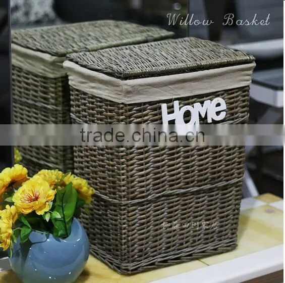 2017 Cheap Promotion Foldable Factory Price Wicker Storage Bin Bag photo-5