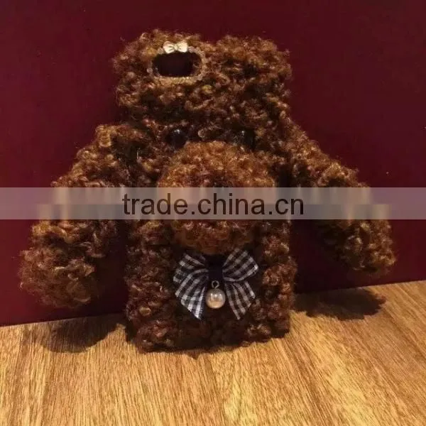 3D Hairy Dog Mobile Shell, Poodle Protective Case for IPhone 6 6 Plus photo-5