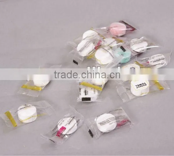 Hot Sale Non-woven Magic Tissue Compressed Tablet photo-5