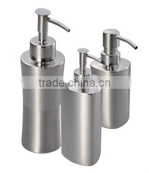 Hot Sale Stainless Steel Bath Bottle Accessories Set photo-2