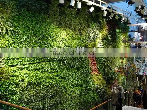 Indoor Vertical Garden Green Wall Factory Price Artificial Plant Wall photo-6