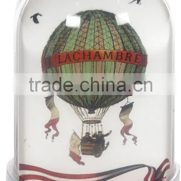 15cm Plastic Photo Frame Custom Acrylic Snow Globe With Picture Frame photo-4