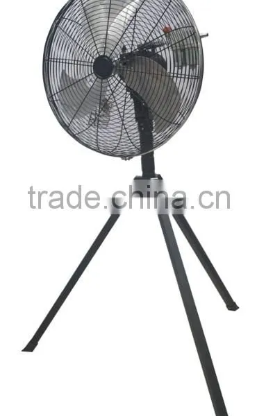AIR POWERED INDUSTRIAL STAND FAN