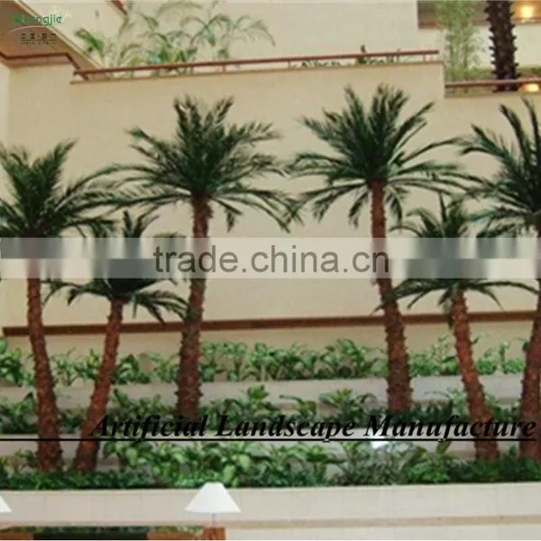 New Artificial Palm Tree Huge Indoor Decorative Palm Trees photo-3
