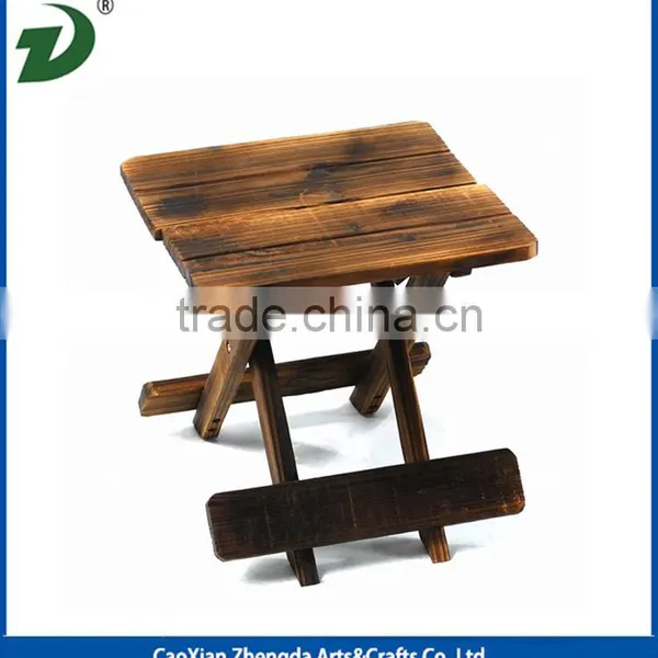 Handmade Wooden Table for Coffee photo-2