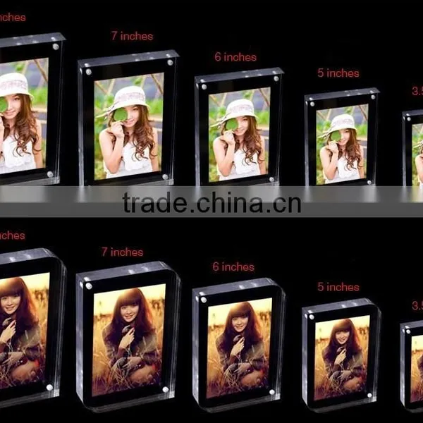 Wholesale Custom Handmade Acrylic Flip Photo Frame photo-5