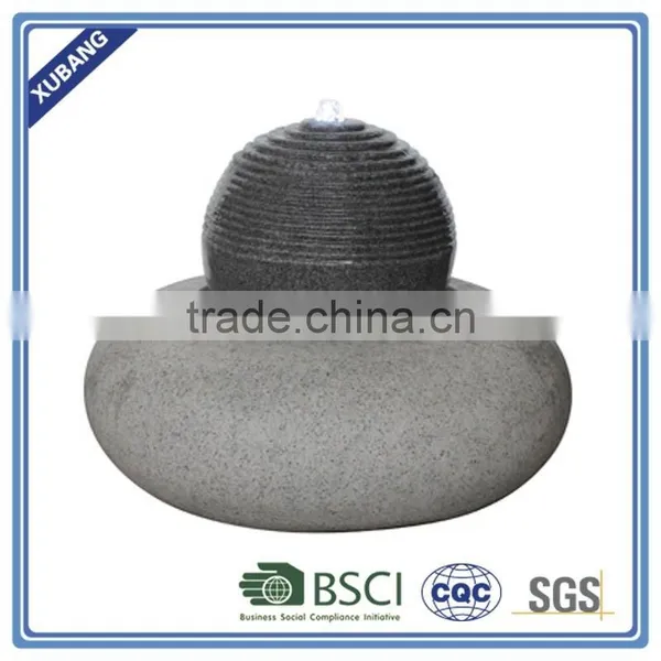 Garden Water Fountain Led Light Large Ball Water Fountains