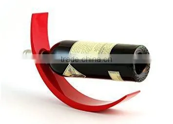 High Quality Lacquer Wine Bottle Holder/ Wood Wine Bottle Holder photo-2